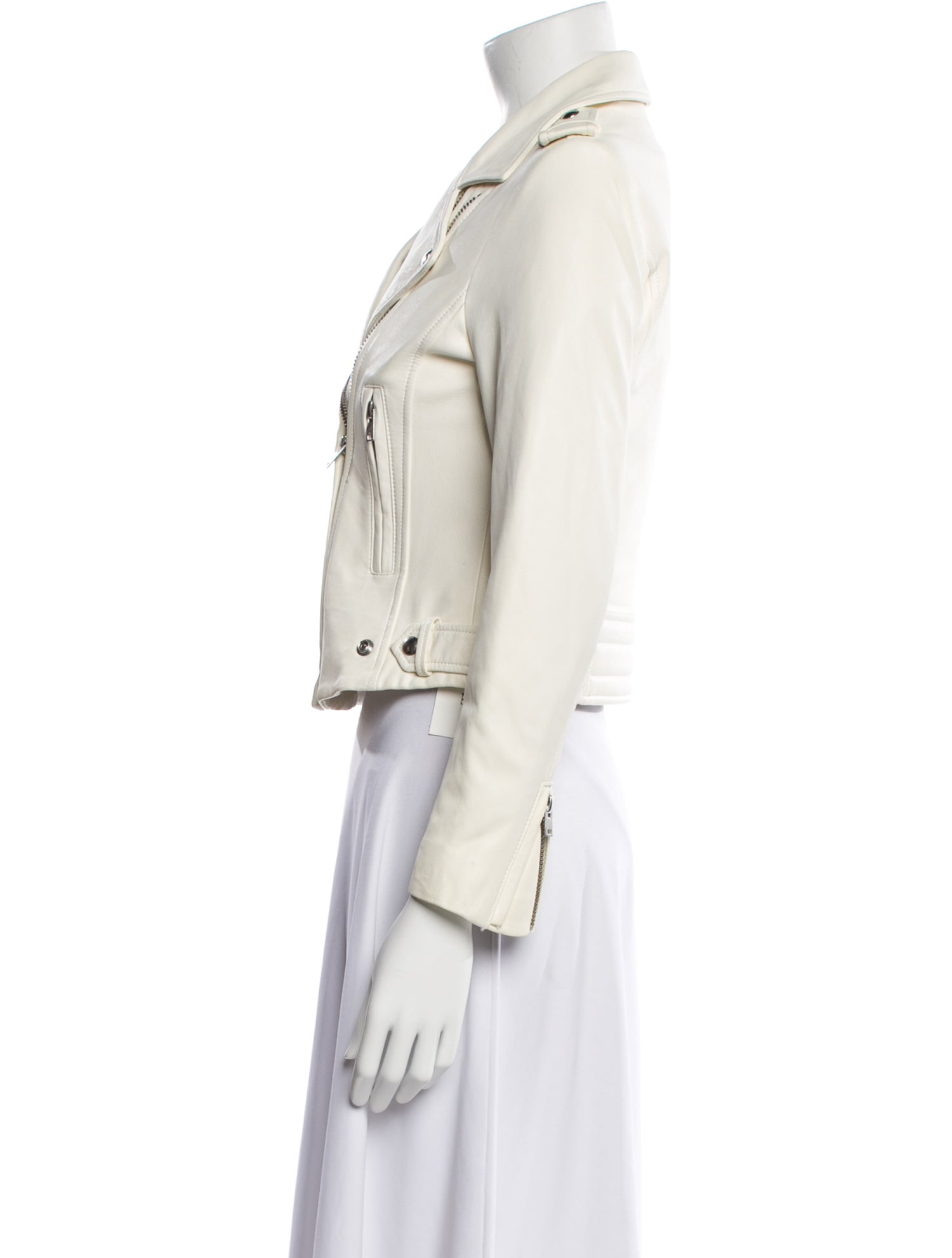 Iro Lamb Leather Biker Jacket