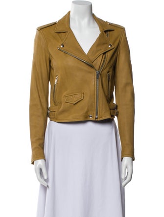 Iro Leather Biker Jacket