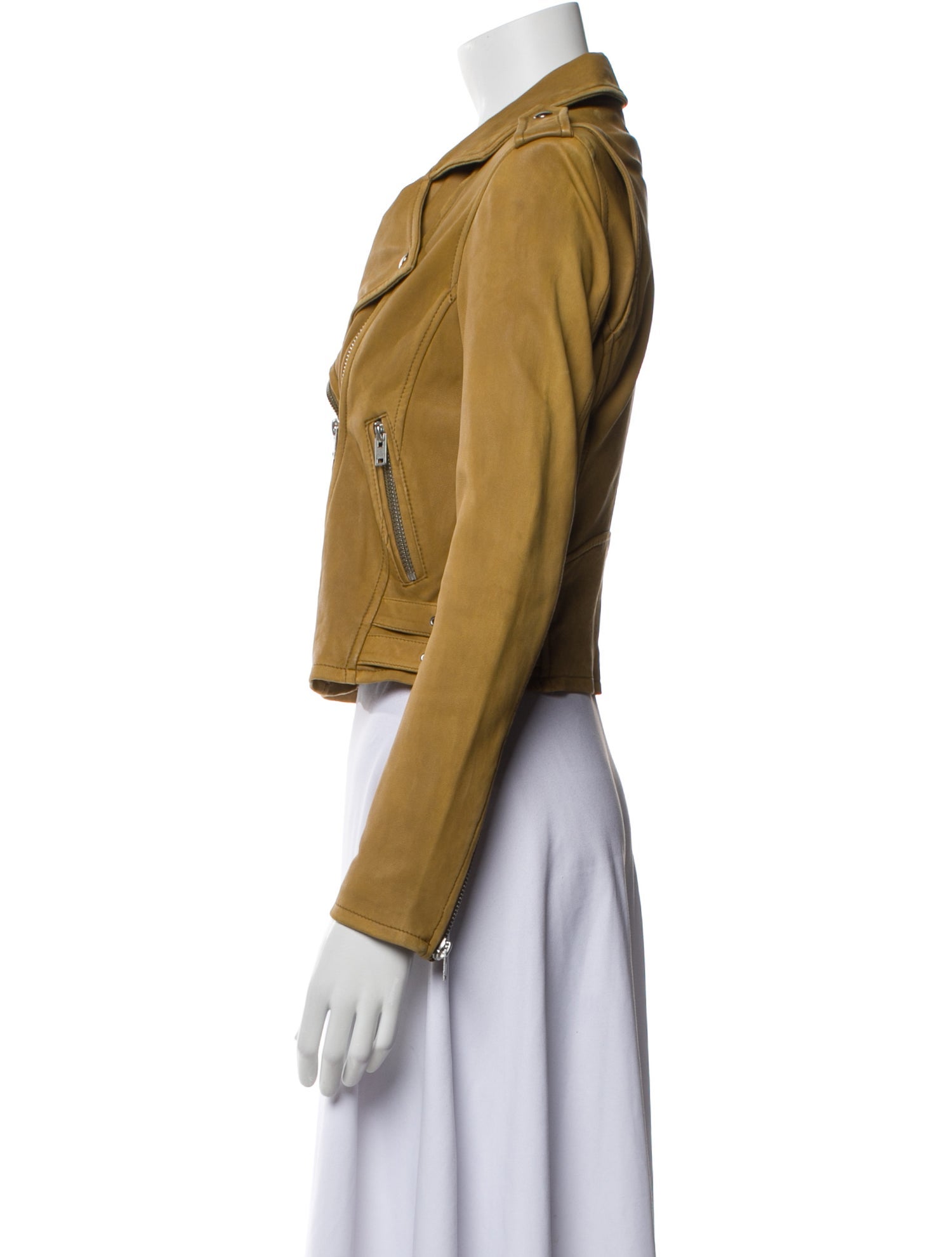 Iro Leather Biker Jacket