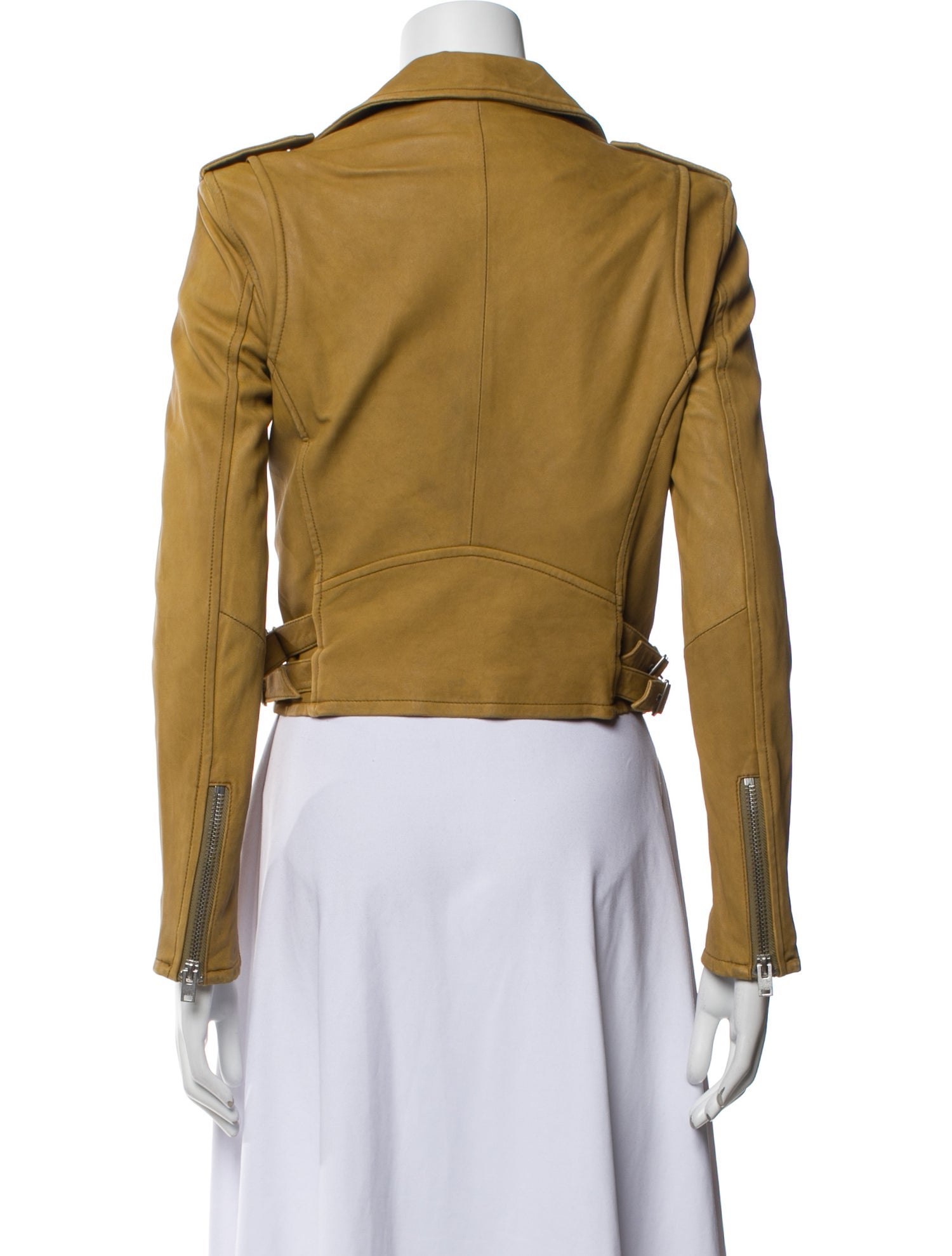 Iro Leather Biker Jacket