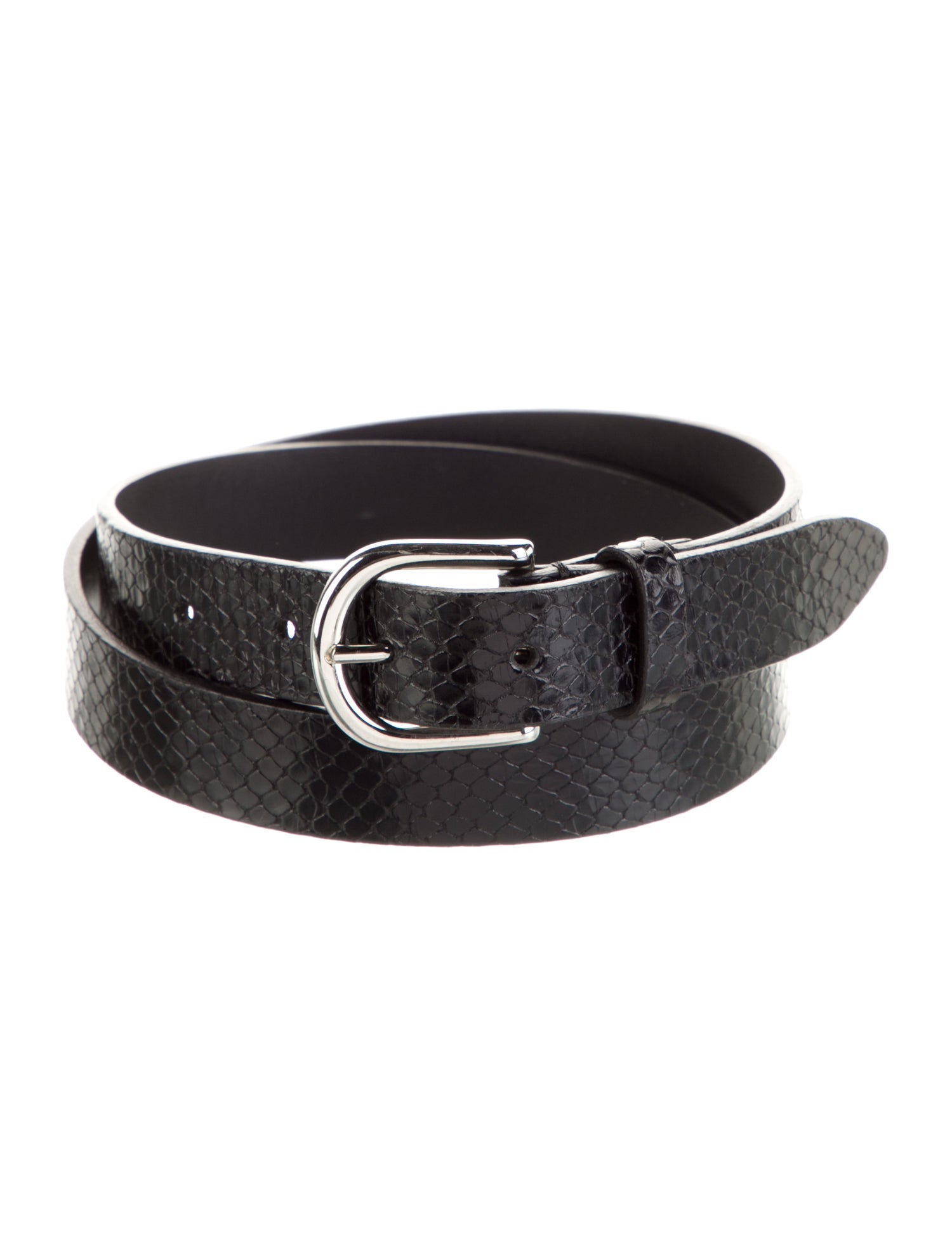 Iro Skinny Leather Belt