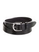 Iro Skinny Leather Belt