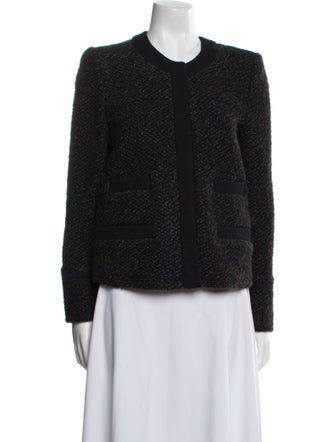 Iro Tweed Pattern Evening Jacket