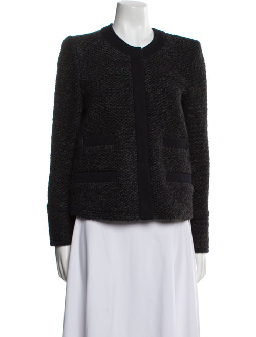 Iro Tweed Pattern Evening Jacket