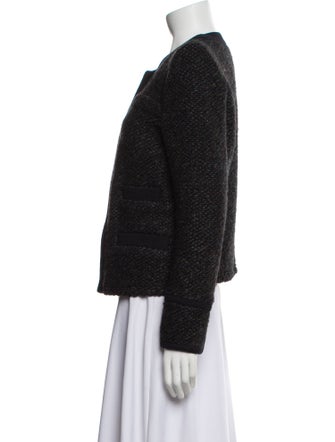 Iro Tweed Pattern Evening Jacket