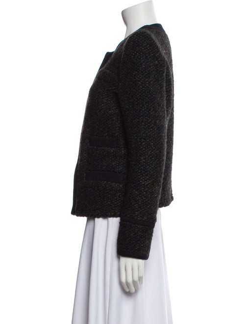 Iro Tweed Pattern Evening Jacket