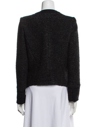 Iro Tweed Pattern Evening Jacket