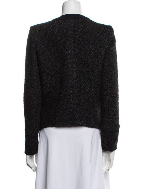 Iro Tweed Pattern Evening Jacket