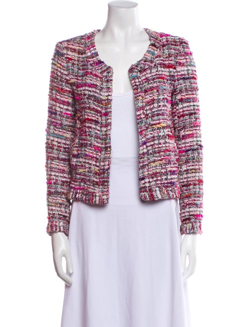 Iro Tweed Pattern Evening Jacket
