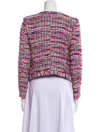 Iro Tweed Pattern Evening Jacket