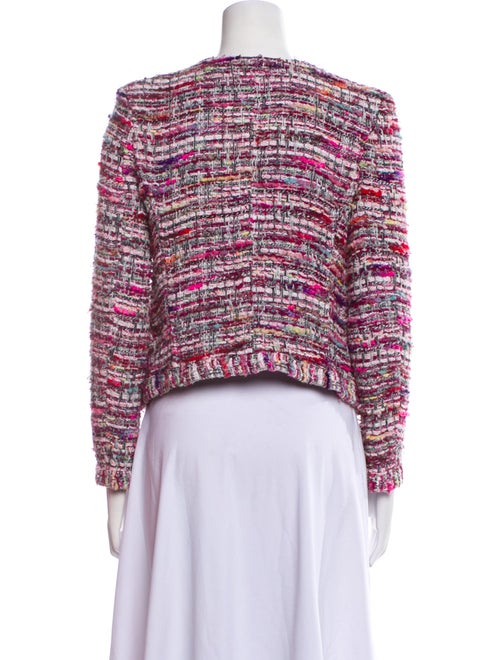 Iro Tweed Pattern Evening Jacket