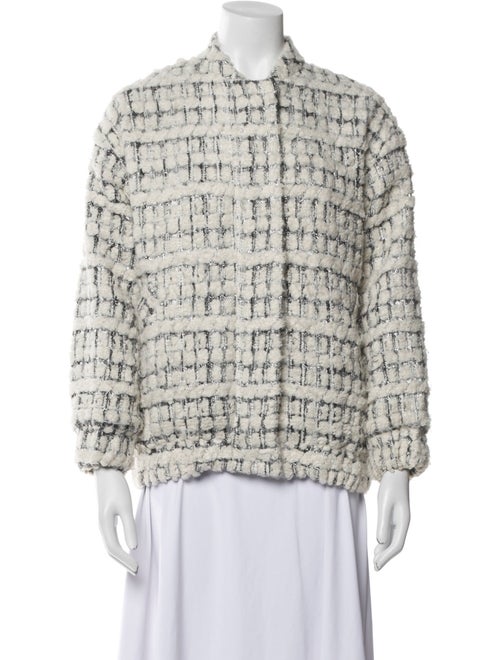 Iro Tweed Pattern Jacket