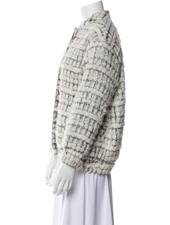 Iro Tweed Pattern Jacket