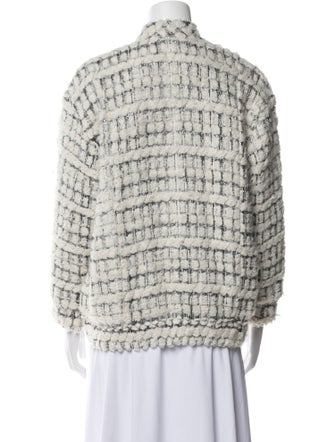 Iro Tweed Pattern Jacket