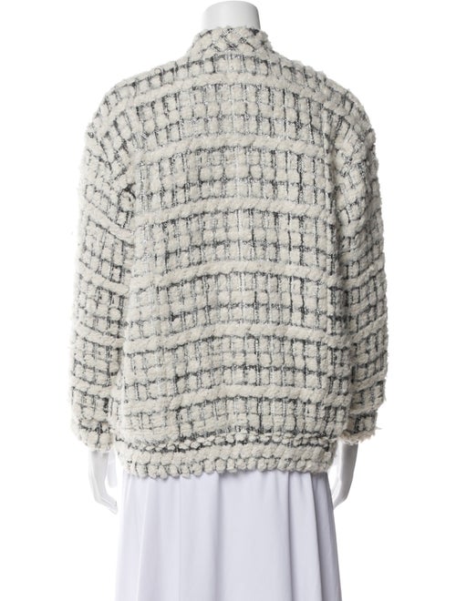 Iro Tweed Pattern Jacket