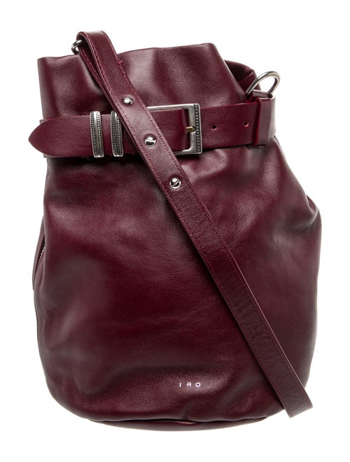 Iro Leather Bucket Bag