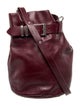 Iro Leather Bucket Bag