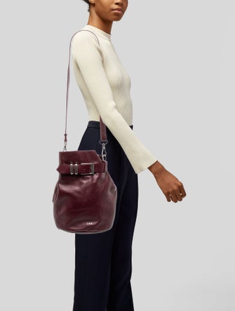 Iro Leather Bucket Bag
