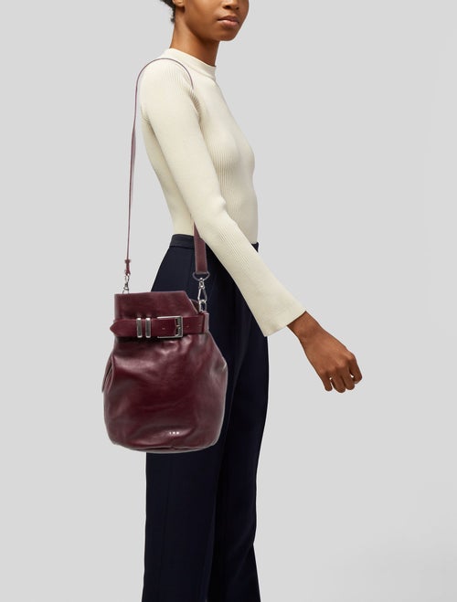 Iro Leather Bucket Bag