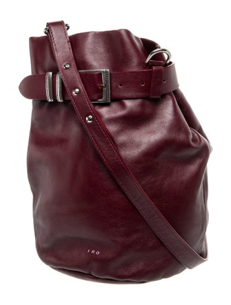 Iro Leather Bucket Bag