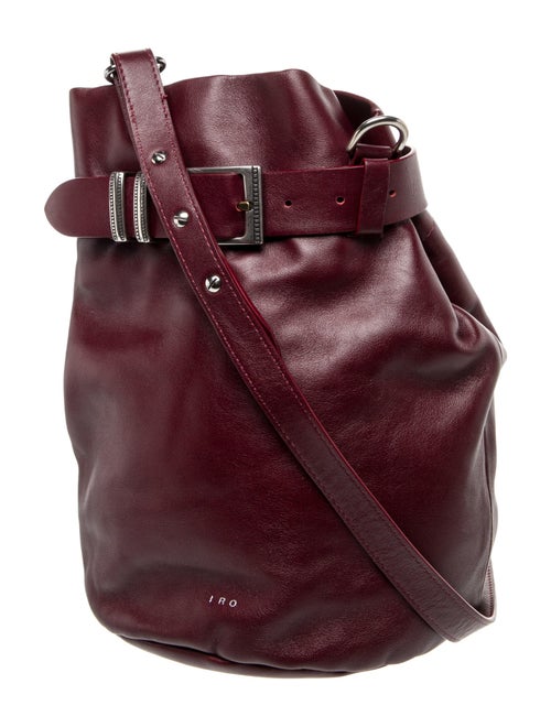 Iro Leather Bucket Bag