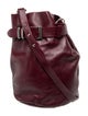 Iro Leather Bucket Bag