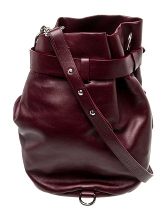 Iro Leather Bucket Bag