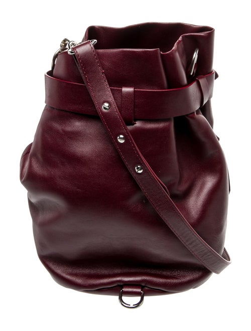 Iro Leather Bucket Bag