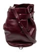 Iro Leather Bucket Bag