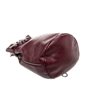 Iro Leather Bucket Bag