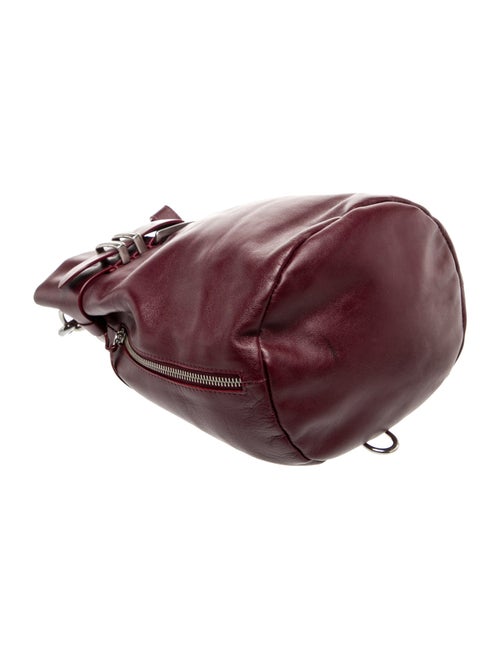 Iro Leather Bucket Bag