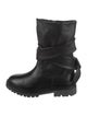 Iro Leather Bow Accents Boots