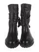 Iro Leather Bow Accents Boots