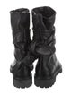 Iro Leather Bow Accents Boots