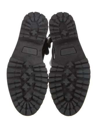 Iro Leather Bow Accents Boots