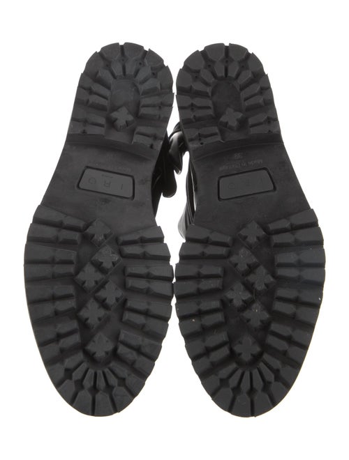 Iro Leather Bow Accents Boots