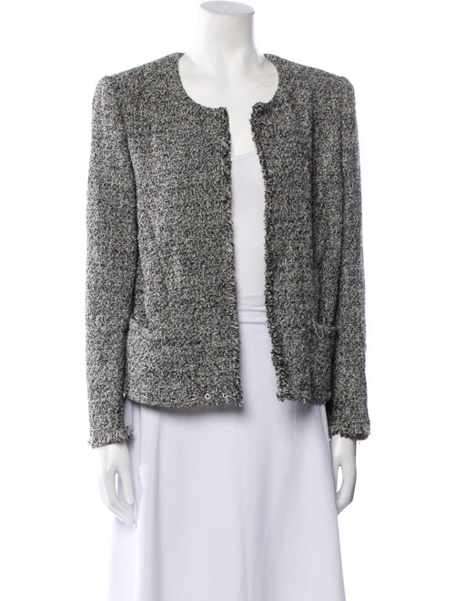 Iro Tweed Pattern Evening Jacket