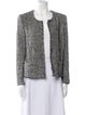 Iro Tweed Pattern Evening Jacket