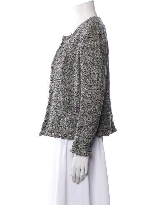 Iro Tweed Pattern Evening Jacket