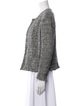 Iro Tweed Pattern Evening Jacket