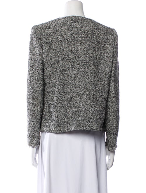 Iro Tweed Pattern Evening Jacket