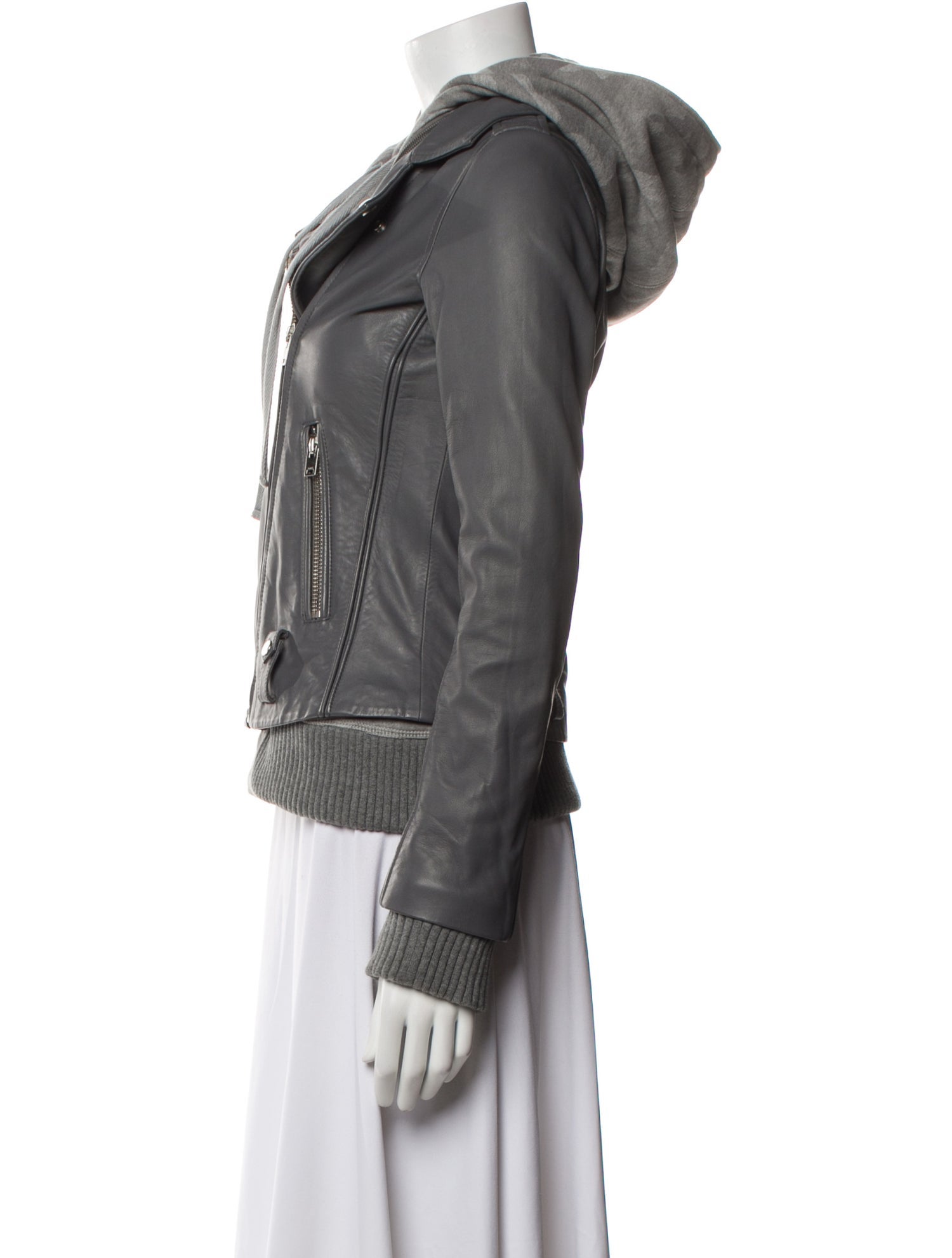 Iro Lamb Leather Biker Jacket