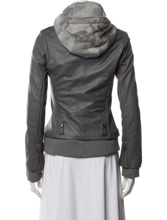 Iro Lamb Leather Biker Jacket
