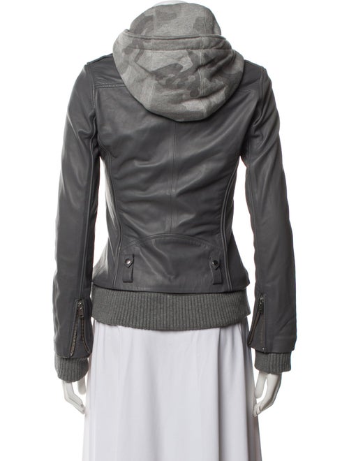 Iro Lamb Leather Biker Jacket