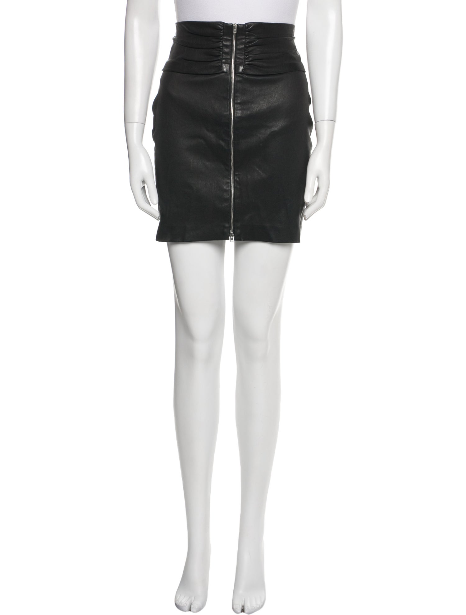 Iro Ruffle Embellishment Mini Skirt