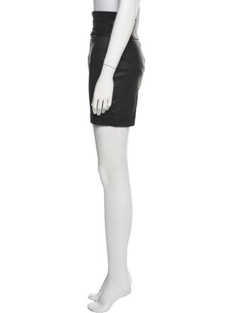 Iro Ruffle Embellishment Mini Skirt