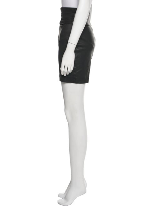 Iro Ruffle Embellishment Mini Skirt