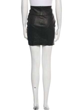 Iro Ruffle Embellishment Mini Skirt