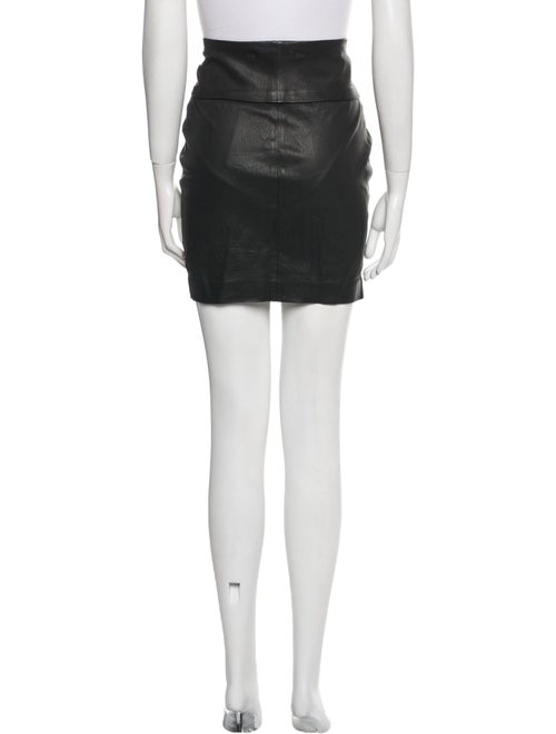 Iro Ruffle Embellishment Mini Skirt