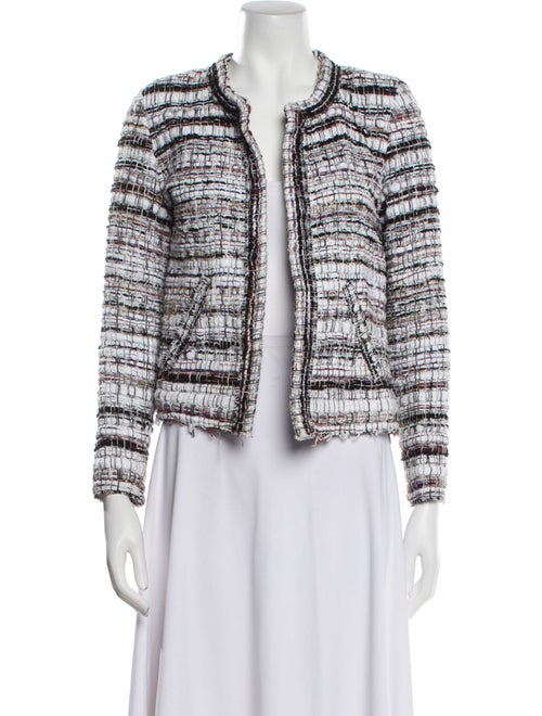 Iro Tweed Pattern Evening Jacket